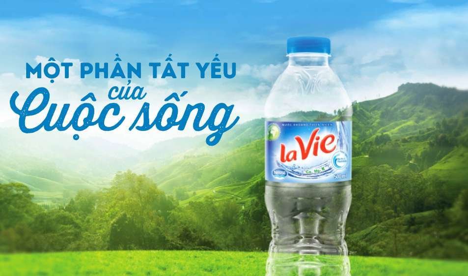 nuoc khoang lavie