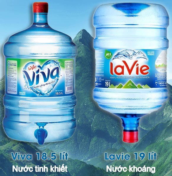 lavie viva 20l 19l