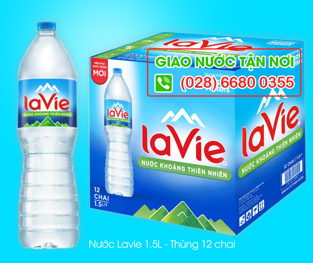 Nước Lavie 1.5L