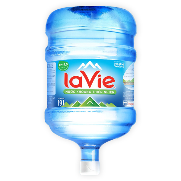 Nước Lavie 19L bình 20l