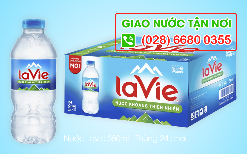 Nước Lavie 350ml