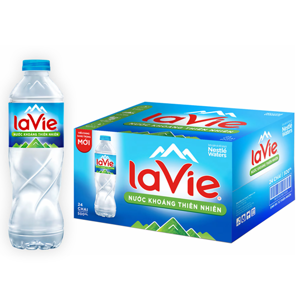 nuoc lavie 500ml 0408241