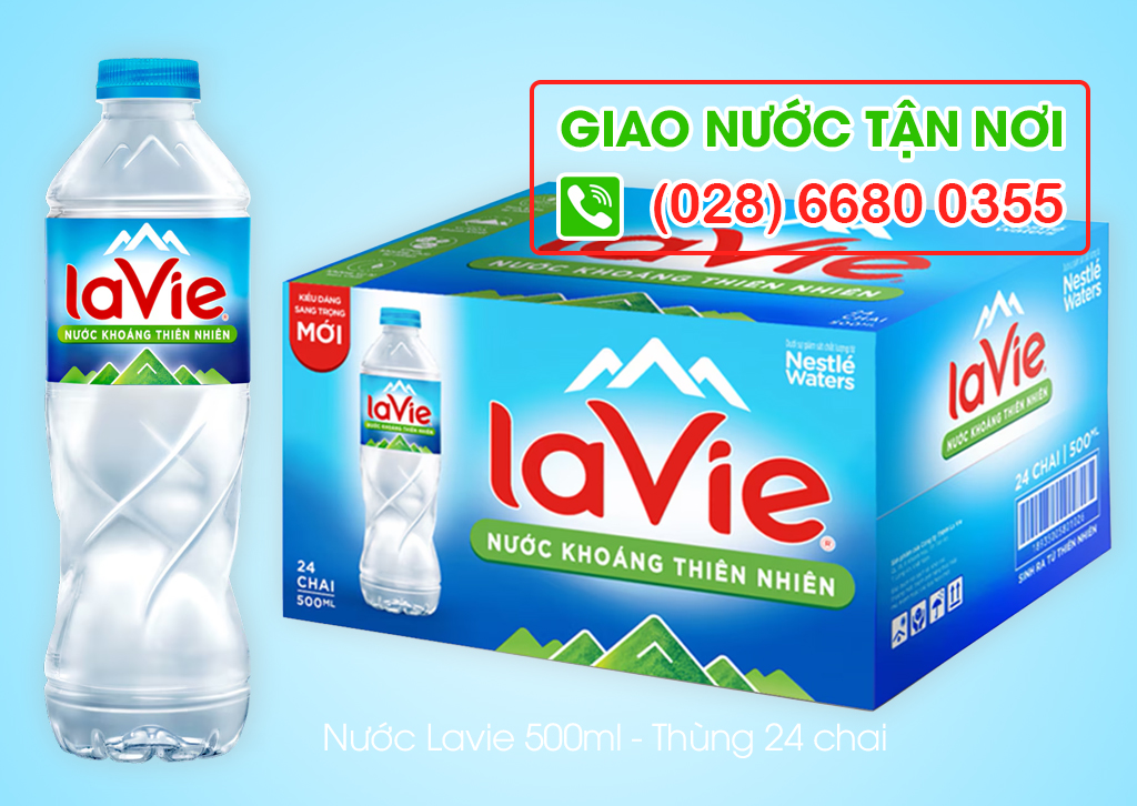 Nước Lavie 500ml