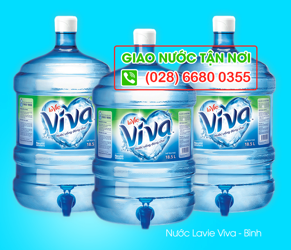 Nước Lavie Viva 19L Bình 20L